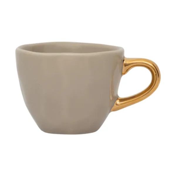 Tasses & Mugs^Sélectionné par Fleux Tasse A Espresso Good Morning En Ceramique O 6,3 Cm - Gris