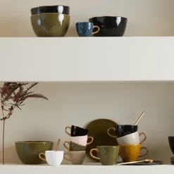 Tasses & Mugs^Sélectionné par Fleux Tasse A Espresso Good Morning En Ceramique O 6,3 Cm - Rose