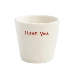 Tasses & Mugs^Sélectionné par Fleux Tasse A Expresso I Love You - Blanc