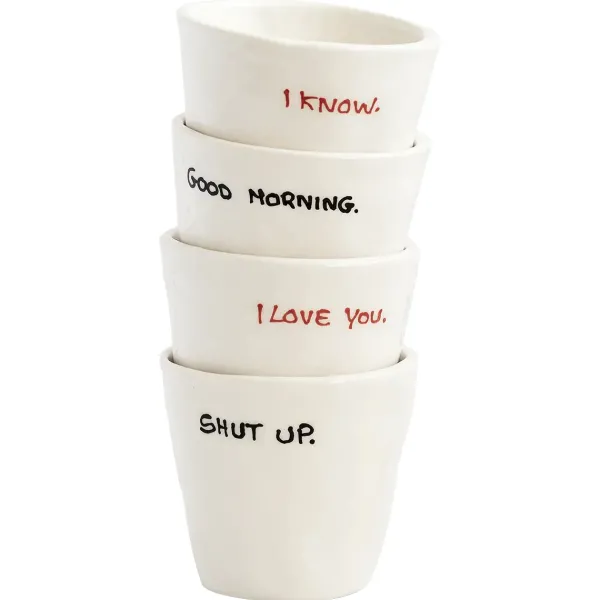 Tasses & Mugs^Sélectionné par Fleux Tasse A Expresso I Love You - Blanc