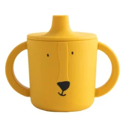Vaisselle Enfant^Trixie Tasse D'Apprentissage Mr Lion En Silicone