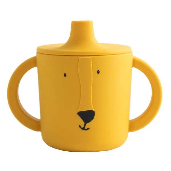 Vaisselle Enfant^Trixie Tasse D'Apprentissage Mr Lion En Silicone