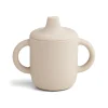 Vaisselle Enfant^Liewood Tasse D'Apprentissage Neil En Silicone 150 Ml - Sable