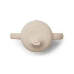 Vaisselle Enfant^Liewood Tasse D'Apprentissage Neil En Silicone 150 Ml - Sable