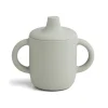 Vaisselle Enfant^Liewood Tasse D'Apprentissage Neil En Silicone 150 Ml - Bleu Colombe