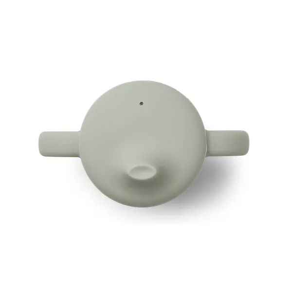 Vaisselle Enfant^Liewood Tasse D'Apprentissage Neil En Silicone 150 Ml - Bleu Colombe