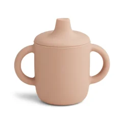 Vaisselle Enfant^Liewood Tasse D'Apprentissage Neil En Silicone 150 Ml - Rose