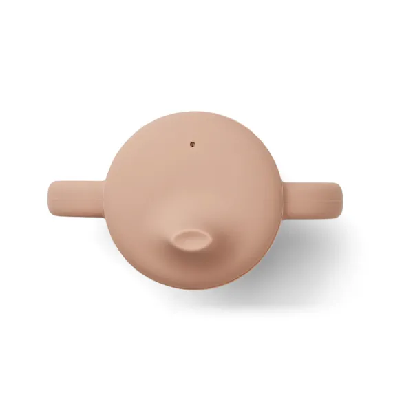 Vaisselle Enfant^Liewood Tasse D'Apprentissage Neil En Silicone 150 Ml - Rose