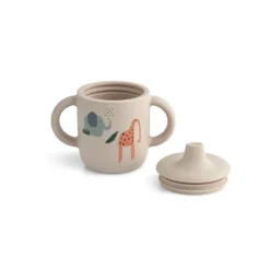 Vaisselle Enfant^Liewood Tasse D'Apprentissage Neil - Safari Sandy Mix