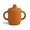 Vaisselle Enfant^Liewood Tasse D'Apprentissage Neil En Silicone 150 Ml - Moutarde