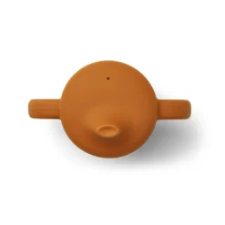Vaisselle Enfant^Liewood Tasse D'Apprentissage Neil En Silicone 150 Ml - Moutarde