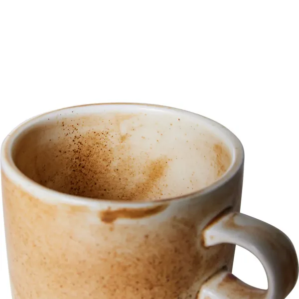 Tasses & Mugs^HK Living Tasse Et Soucoupe Chef Ceramics Rustique - Creme