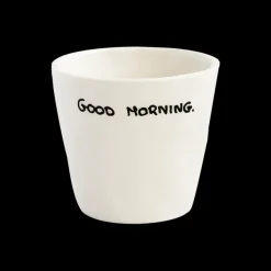 Tasses & Mugs^Sélectionné par Fleux Tasse Expresso Good Morning - Blanc