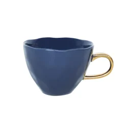 Tasses & Mugs^Sélectionné par Fleux Tasse Expresso Good Morning En Porcelaine - Bleu Fonce