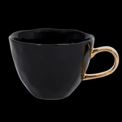 Tasses & Mugs^Sélectionné par Fleux Tasse Expresso Good Morning En Porcelaine - Noir