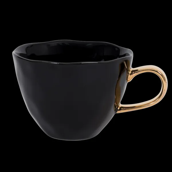 Tasses & Mugs^Sélectionné par Fleux Tasse Expresso Good Morning En Porcelaine - Noir