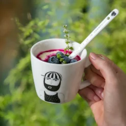 Tasses & Mugs^Helen B Tasse Felix En Porcelaine
