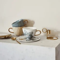 Tasses & Mugs^Sélectionné par Fleux Tasse Good Morning H 8 X O 11 Cm - Rotin