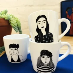 Tasses & Mugs^Helen B Tasse Juliette En Porcelaine