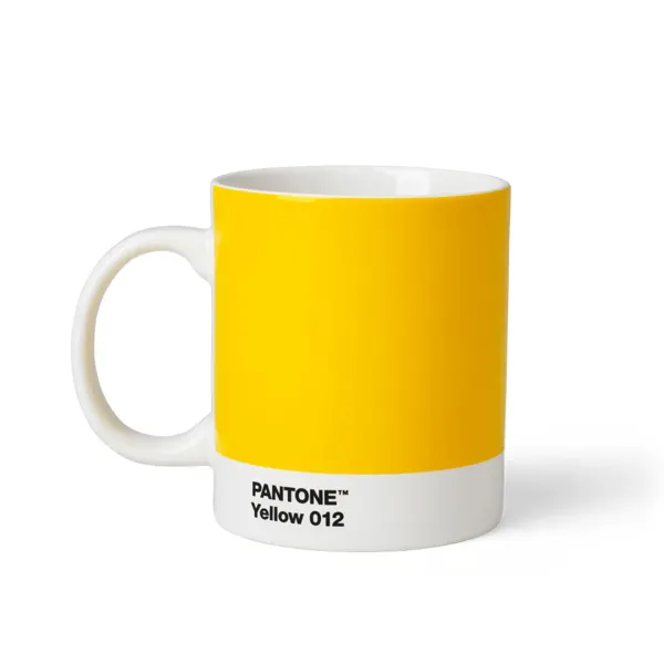 Tasses & Mugs^Sélectionné par Fleux Tasse Pantone - Jaune Espresso