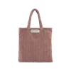 Sacs & Cabas^Sélectionné par Fleux Totebag A Rayures - Camel & Ultramarine Blue