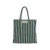 Sacs & Cabas^Sélectionné par Fleux Totebag A Rayures - Sea Foam & Deep Teal