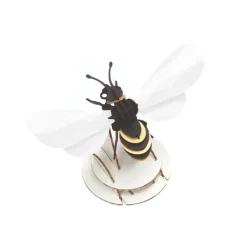 Art Mural^Assembli Trophee Origami Abeilles Ailes Transparentes