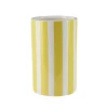 Vases^Sélectionné par Fleux Vase A Rayures Rose