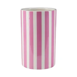 Vases^Sélectionné par Fleux Vase A Rayures Rose