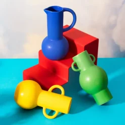 Vases^Sélectionné par Fleux Vase Amphora - Bleu