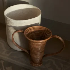Vases^Ferm Living Vase Amphora - Naturel