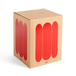 Vases^Hay Vase Arcs En Acier Rouge