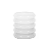 Vases^ENOstudio Vase B4 En Verre Souffle - M Blanc