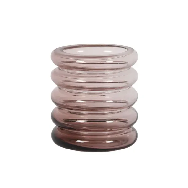 Vases^ENOstudio Vase B4 En Verre Souffle - M Blanc