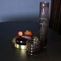 Vases^ENOstudio Vase B4 En Verre Souffle - M Blanc