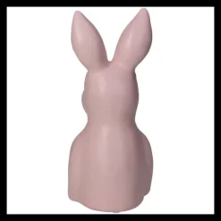 Vases^Sélectionné par Fleux Vase Bunny - Rose - 9 Cm X 9 Cm X 22Cm