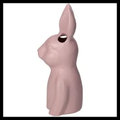 Vases^Sélectionné par Fleux Vase Bunny - Rose - 9 Cm X 9 Cm X 22Cm