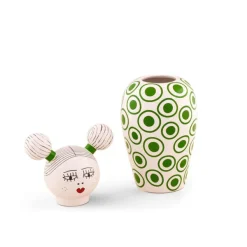 Vases^Seletti Vase Canopie Izumi En Porcelaine - O 17,5 X H 36,5 Cm