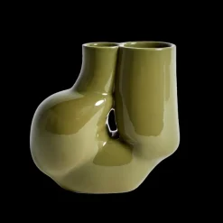 Vases^Hay Vase Chuby - Olive Vert