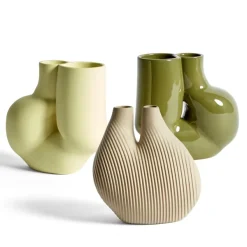 Vases^Hay Vase Chuby - Olive Vert
