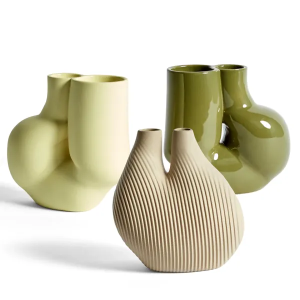 Vases^Hay Vase Chuby - Olive Vert