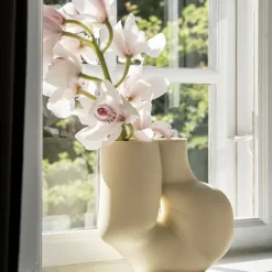 Vases^Hay Vase Chuby - Olive Vert