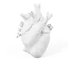 Vases^Seletti Vase Coeur Love In Bloom Porcelaine - Blanc