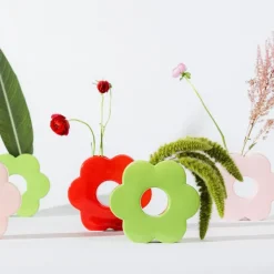 Vases^DOIY Vase Daisy Rouge
