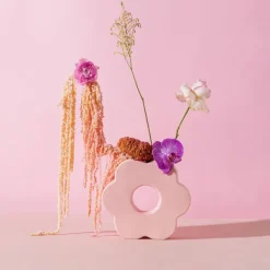 Vases^DOIY Vase Daisy Rouge