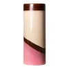 Vases^HK Living Vase Dune L 70'S En Ceramique - 9.5 X 9.5 X 25 Cm