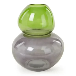 Vases^Sélectionné par Fleux Vase Duo Toni Transparent - Pieridot / Beetle Vert