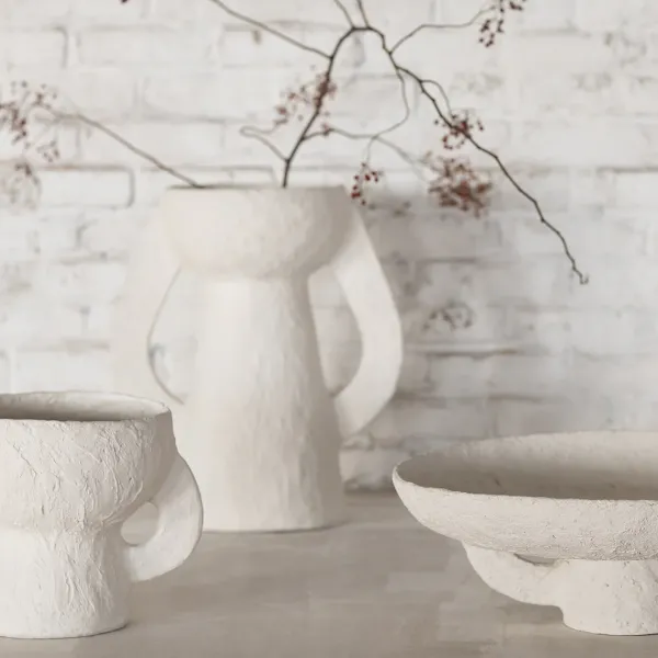 Vases^Serax Vase Earth En Papier Mache - H 41 Cm