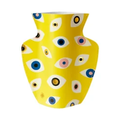 Vases^Octaevo Vase En Papier Nazar - Jaune