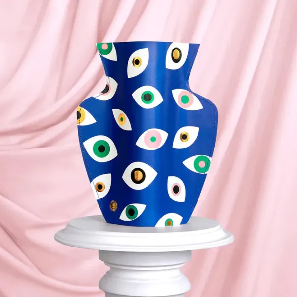 Vases^Octaevo Vase En Papier Nazar - Jaune